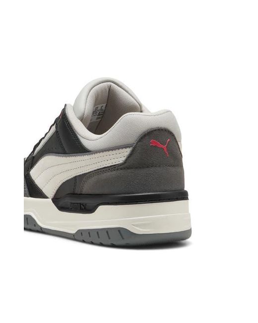 PUMA Black Rebound Retro Sd Sneaker for men