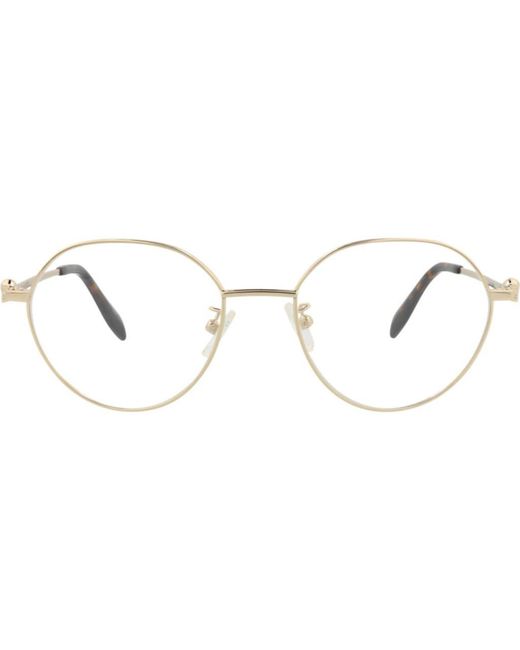 McQueen Multicolor 53Mm Round Sunglasses