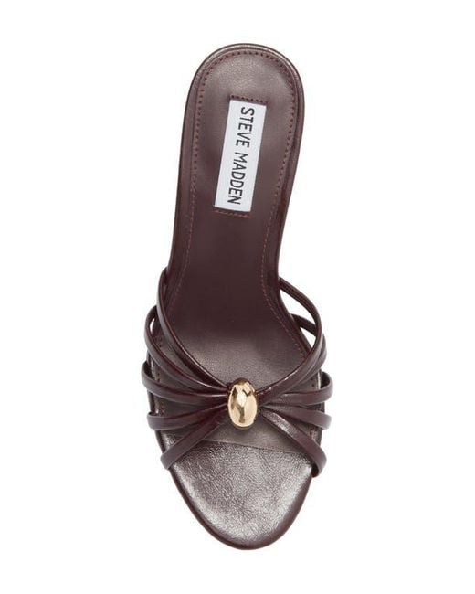 Steve Madden Red Celina Sandal