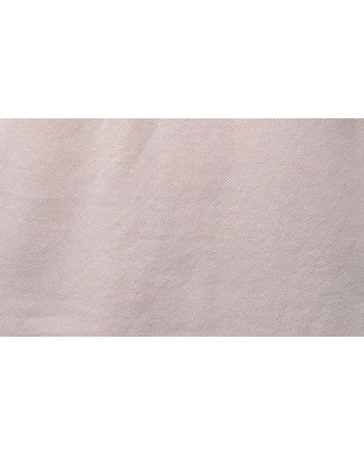 Xray Jeans White Piqué Knit Polo Shirt for men