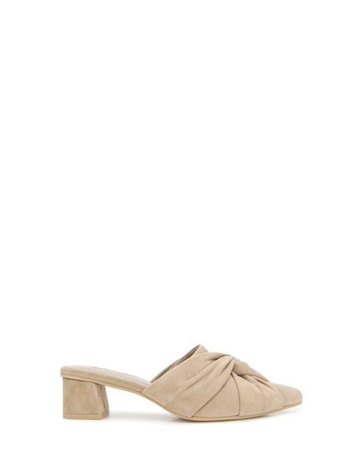 Splendid Natural Lanis Block Heel Mule