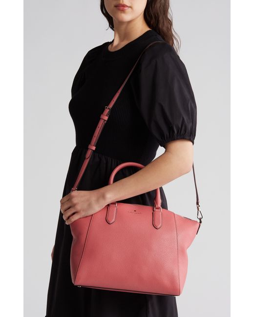 Kate Spade Pink Parker Medium Satchel Bag