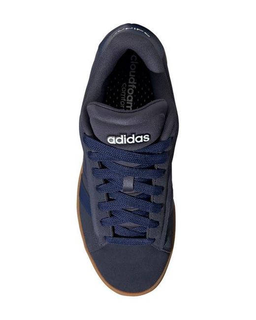 Adidas Blue Grand Court Alpha Sneaker for men