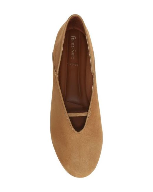 Franco Sarto Brown Brayten Flat