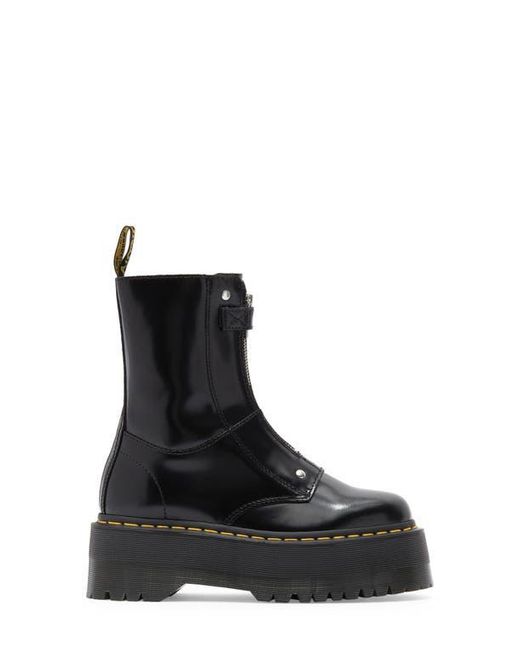 Dr. Martens Black Jetta High Max Zip Boot