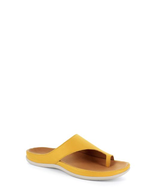 Strive Yellow Capri Sandal
