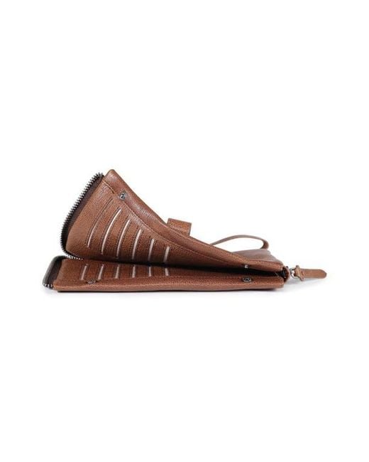 Old Trend Brown Snapper Clutch
