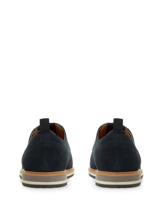 Dune Blue Bucatini Plain Toe Derby for men