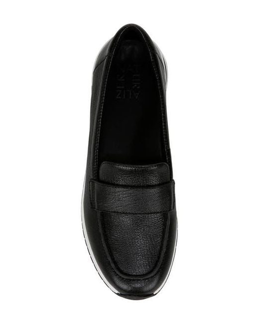 Naturalizer Black Lucy Loafer Flat