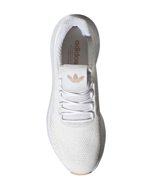 Adidas White Swift Run 22 Decon Sneaker for men
