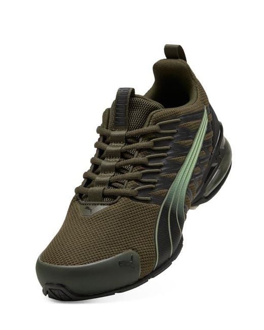 PUMA Black Voltaic Evo Sneaker for men