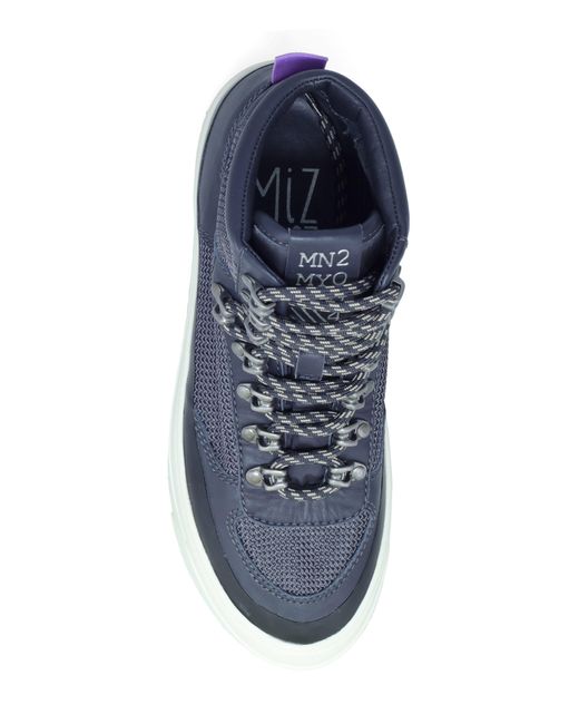 Miz Mooz Blue Alpyne Sneaker