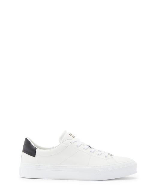 Givenchy White City Platform Sneaker for men