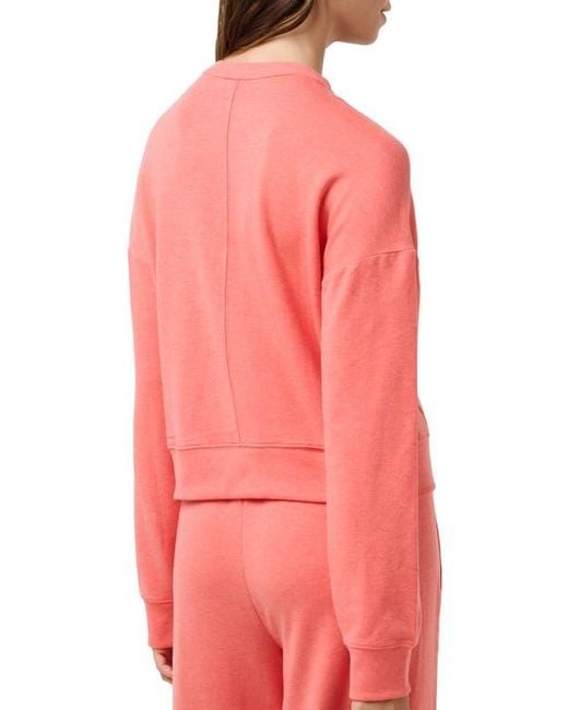Travis Mathew Red Cloud Sweatshirt