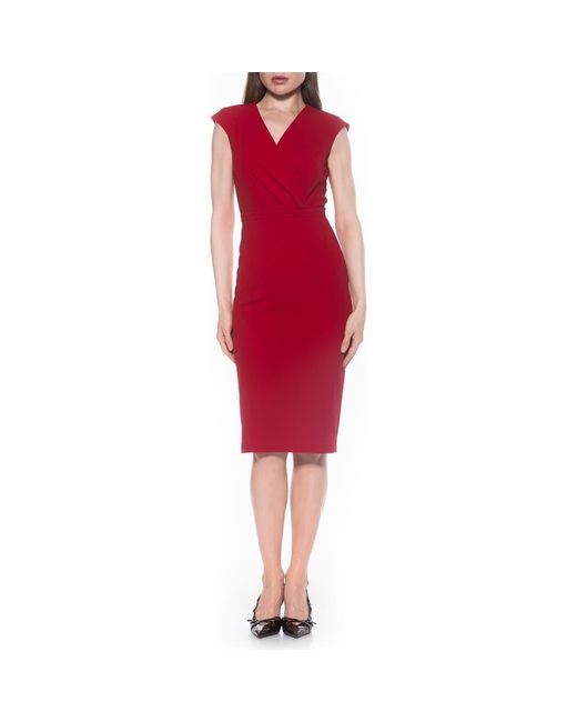knee length dresses for ladies Vida Dress Sage / S