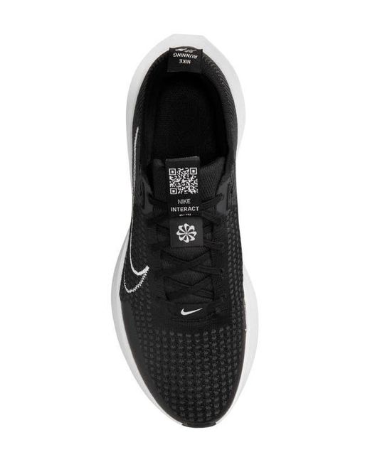 Nike Black Interact Run Running Sneaker for men