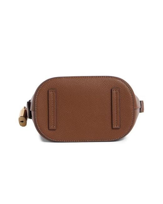 Marc Jacobs Brown Drifter Small Bucket Bag