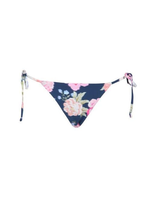 Maaji Blue Sunning Reversible Bikini Bottoms