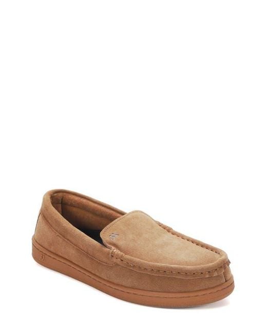 Mykos Brown Brett Moc Slipper for men