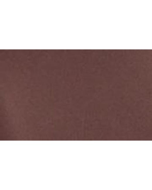 Lioness Brown About A Girl Cutotut Tie Detail Satin Slipdress