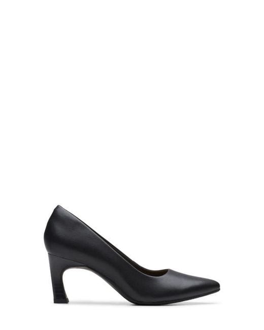 Clarks Black Tammitha Eve Pump