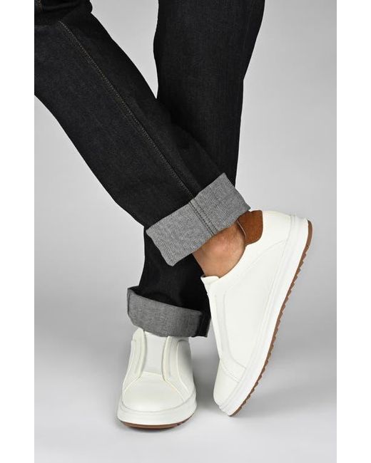 Vance Co. Brown Matteo Tru Comfort Low Top Sneaker for men