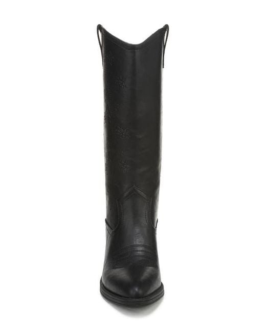Blowfish Black Radio Western Boot