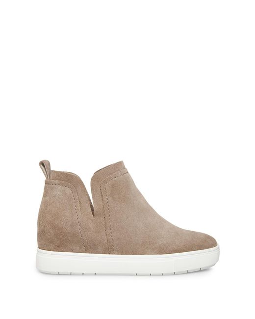 steve madden wedge high top sneakers