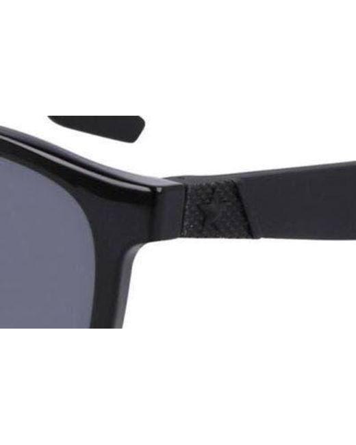Converse Blue Restore 52mm Square Sunglasses for men
