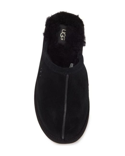 Ugg Black Pearle UGGplush Scuff Slippers