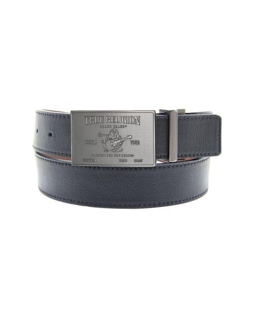 True Religion Gray Tix Reversible Belt for men