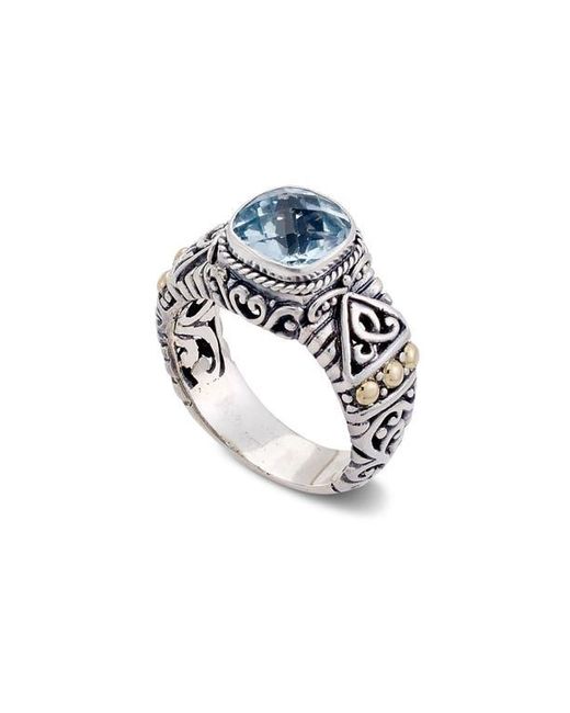 Samuel B. Blue Topaz Ring