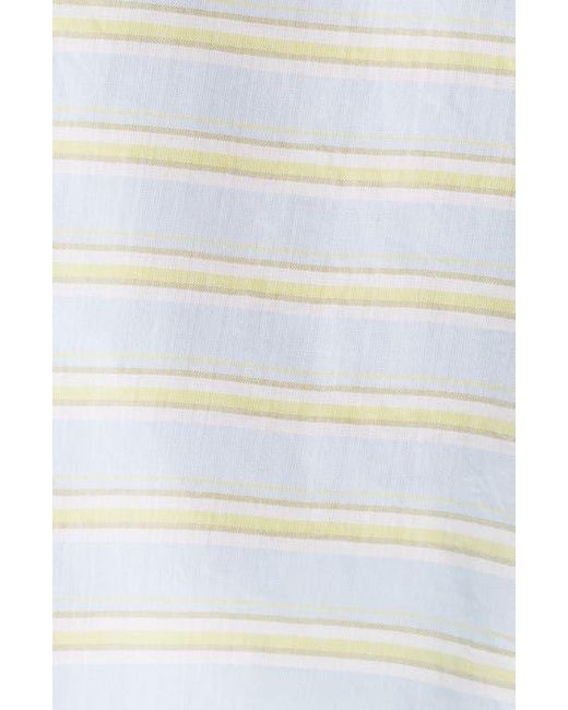 Frank & Eileen White Eileen Relaxed Button-Up Shirt