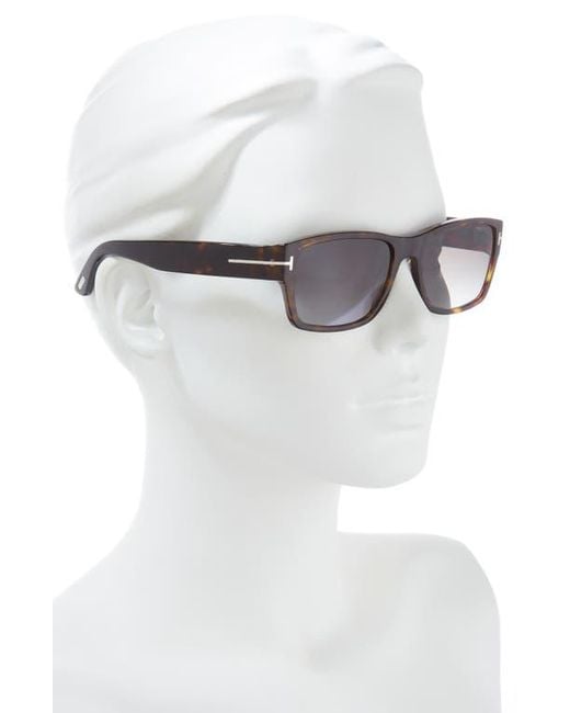 Tom Ford Multicolor 56Mm Rectangle Sunglasses for men