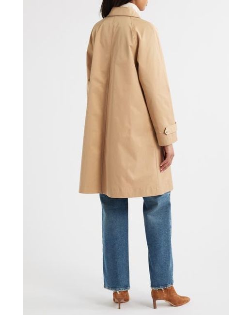 Bernardo Natural Long Rain Coat