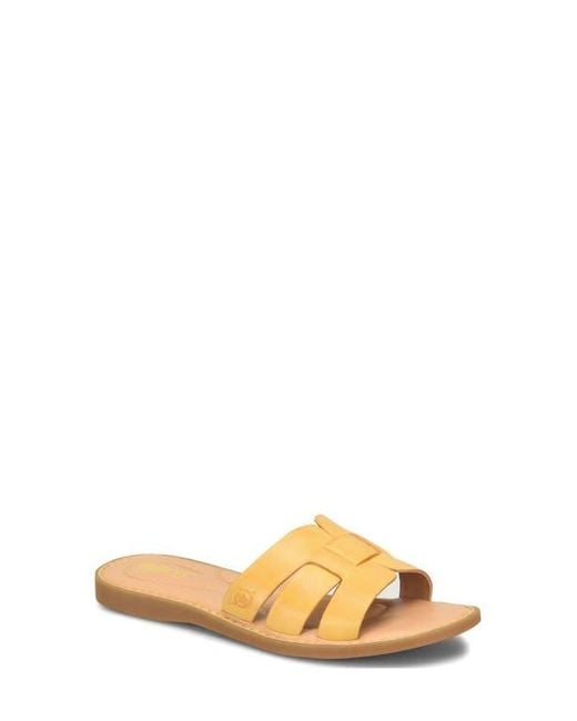 Børn Multicolor Mindi Slide Sandal