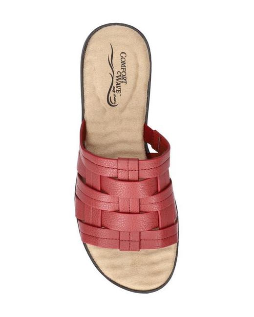 Easy Street Pink Maha Slide Sandal
