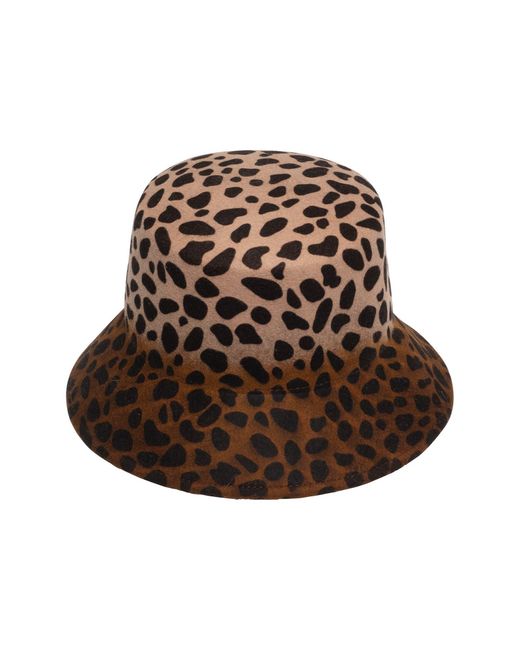Eugenia Kim Brown Jonah Wool Bucket Hat