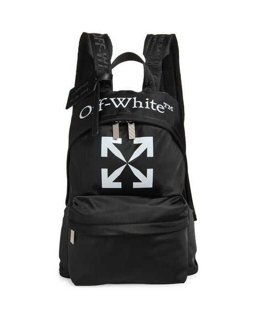 Off-White c/o Virgil Abloh Classic Dome Backpack in Black for Men