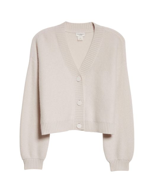 Club Monaco Cashmere Cardigan In Light Pink At Nordstrom Rack Lyst
