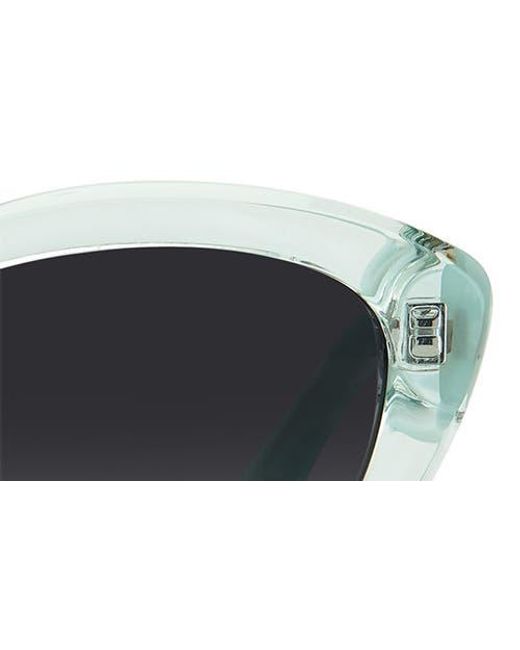 Kate Spade Black Junigs 55Mm Gradient Cat Eye Sunglasses