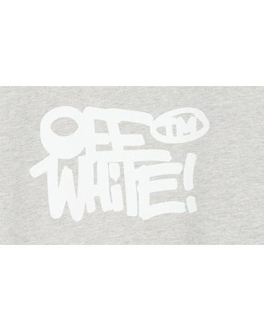 Off-White c/o Virgil Abloh White Basic Tee