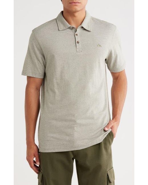 Quiksilver Natural Cameron Yarn Dyed Polo for men