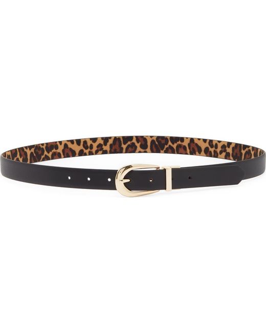 Nine West Brown Reversible Belt