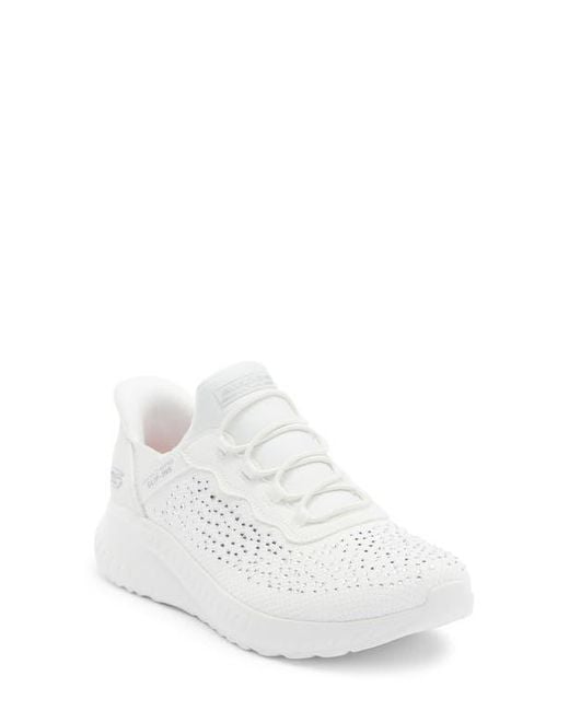Skechers White Bobs Sport Sparrow 2.0 Sneaker