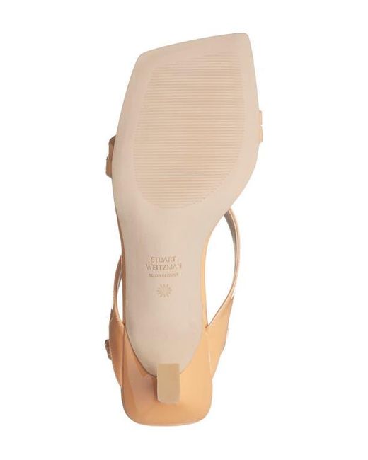 Stuart Weitzman Natural Oasis 50 Slingback Sandal