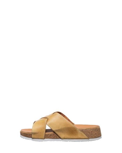 Antelope Yellow Adeline Slide Sandal