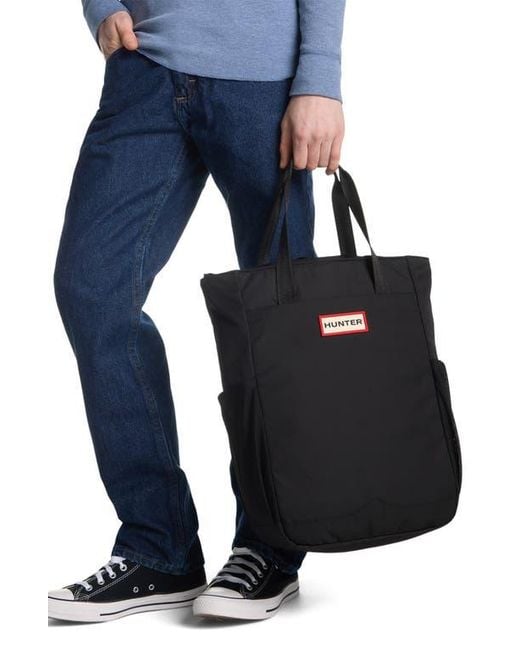 Hunter Black Explorer Backpack