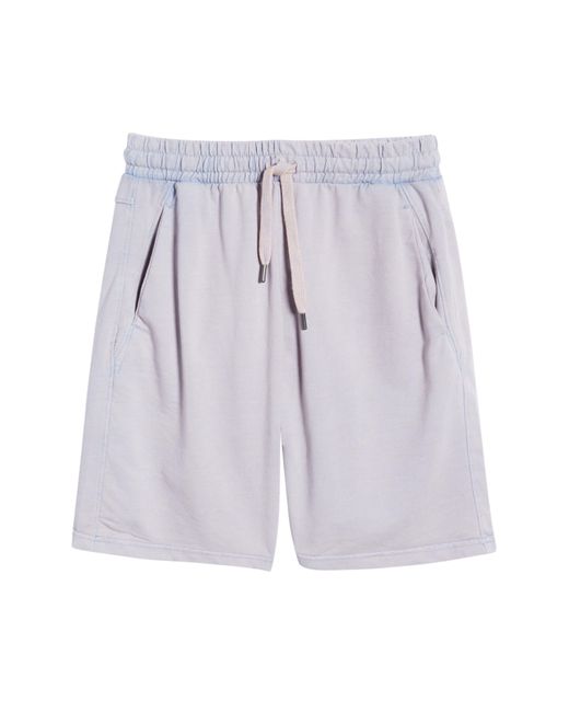 Native Youth White Atticus Drawstring Shorts for men