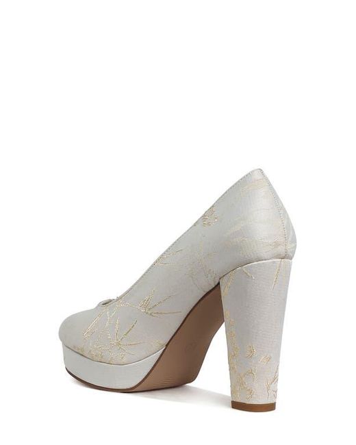 LONDON RAG White Jastour Platform Pump